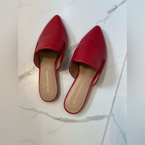 BCBGeneration Mule (6.5) RED